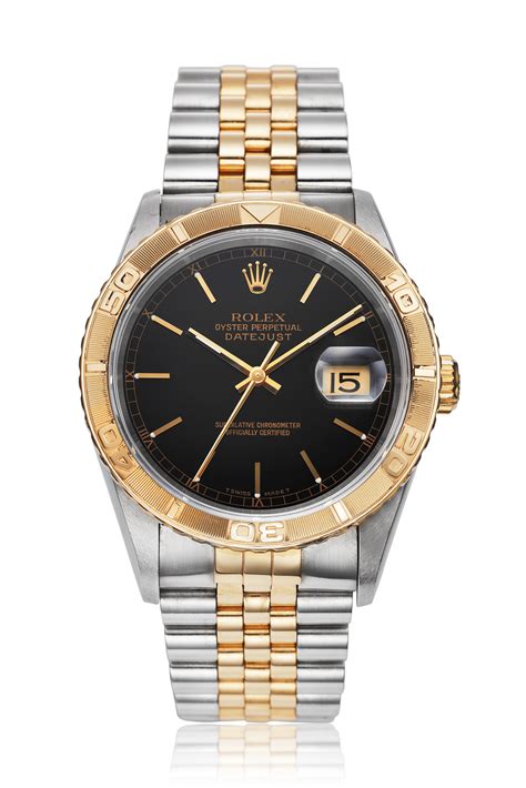 rolex thunderbird turn o'graph stainless and gold datejust|Rolex thunderbird bezel.